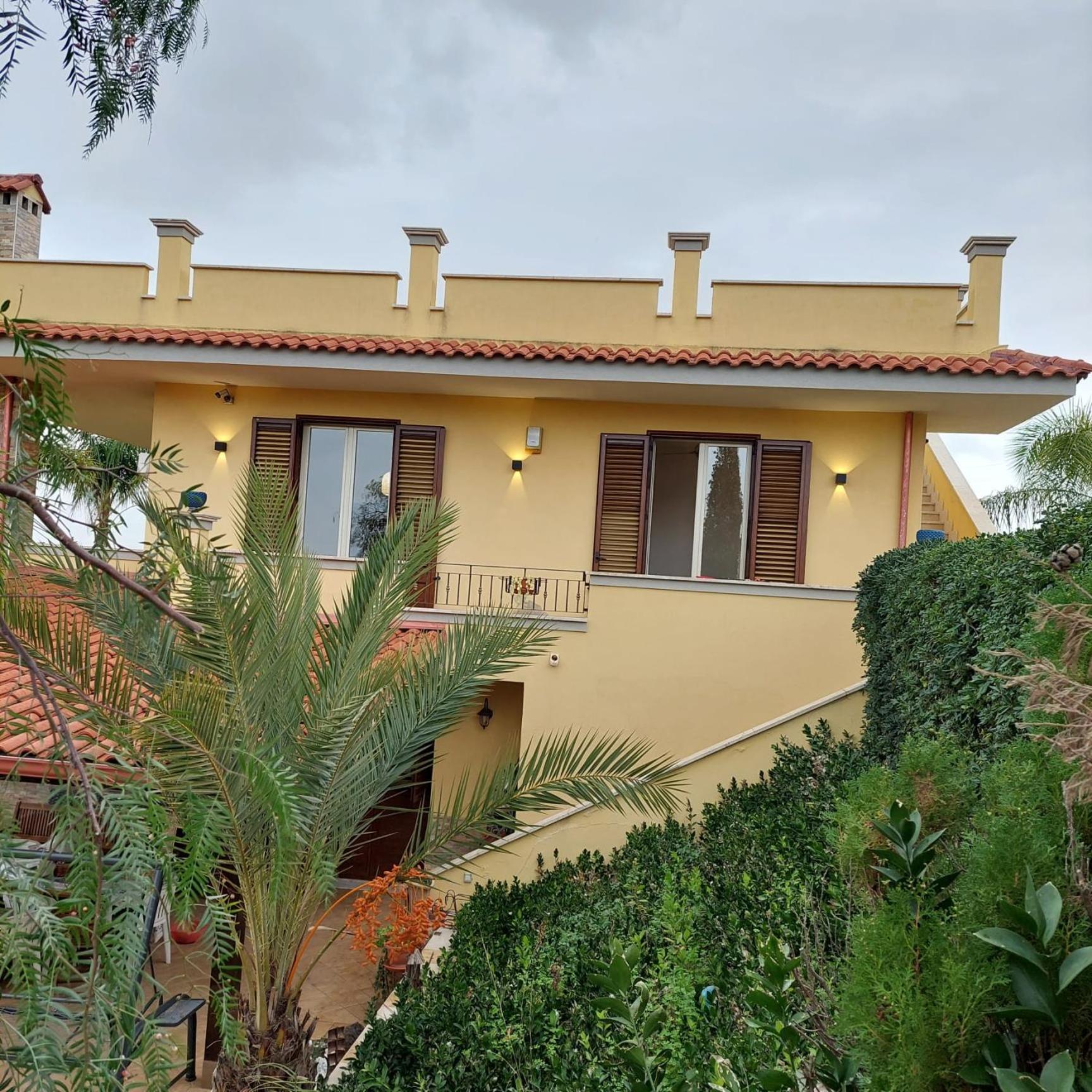 Villa Summer Trappeto  Exteriör bild