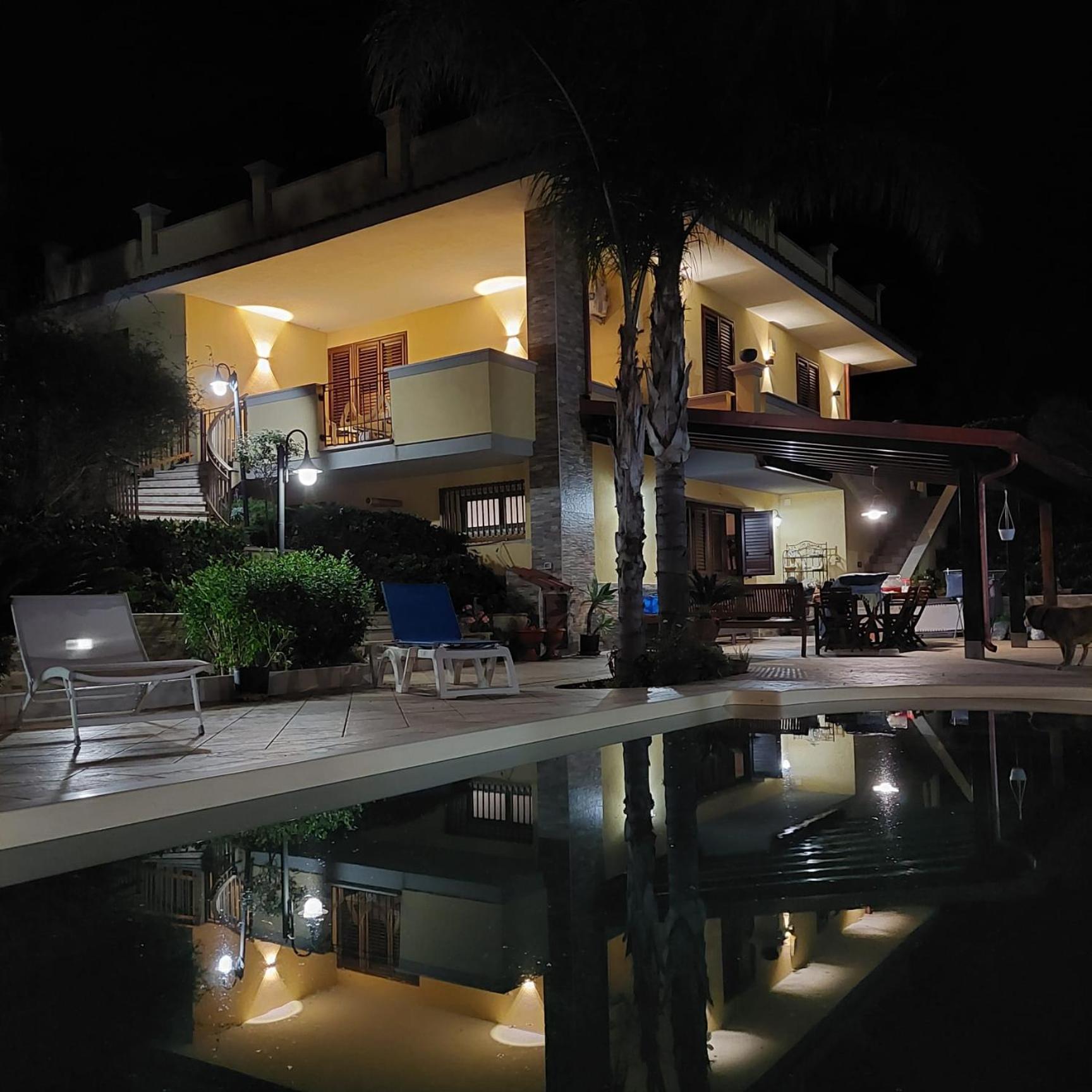 Villa Summer Trappeto  Exteriör bild