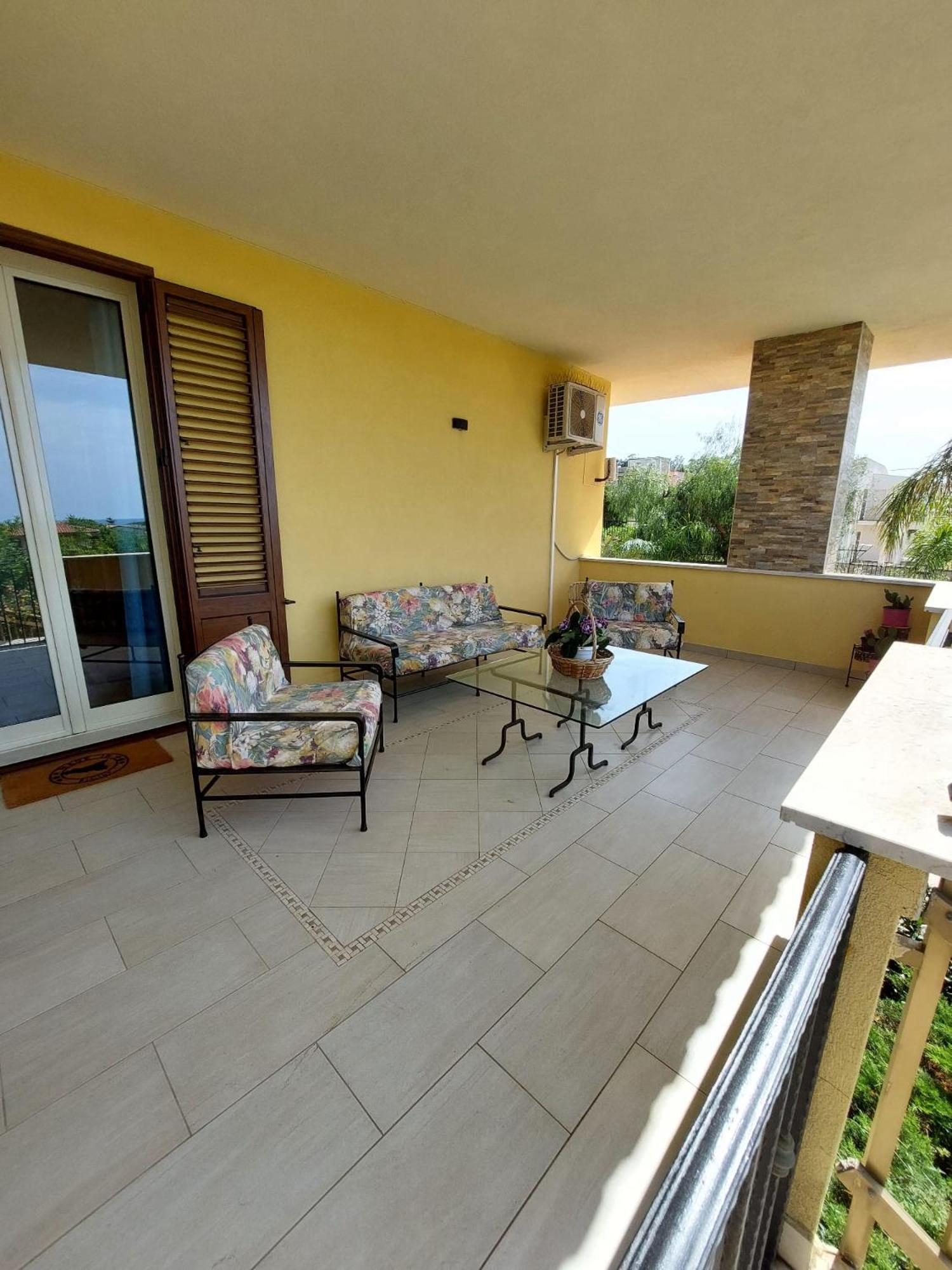Villa Summer Trappeto  Exteriör bild