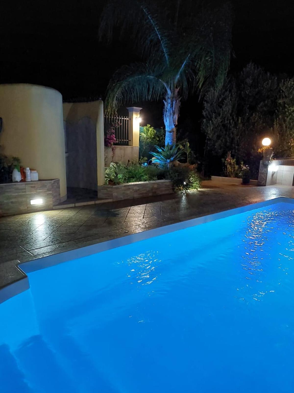 Villa Summer Trappeto  Exteriör bild